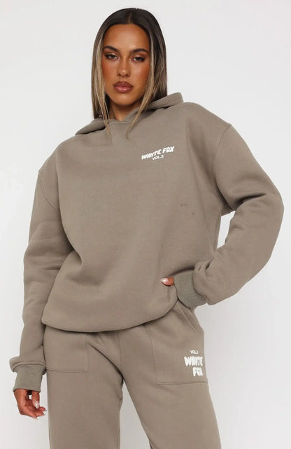 WhiteFox Oversized Hoodie + FREE Sweatpants Offer