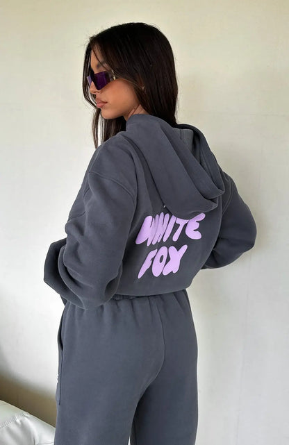 WhiteFox Oversized Hoodie + FREE Sweatpants Offer