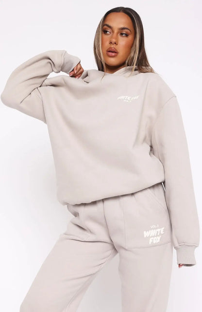 WhiteFox Oversized Hoodie + FREE Sweatpants Offer