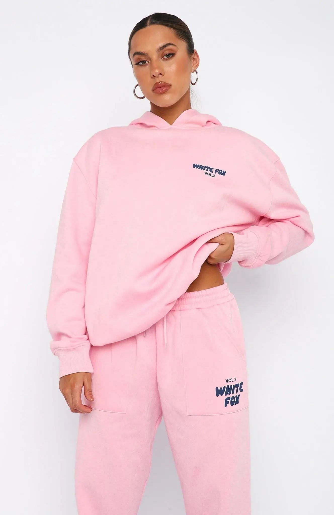 WhiteFox Oversized Hoodie + FREE Sweatpants Offer