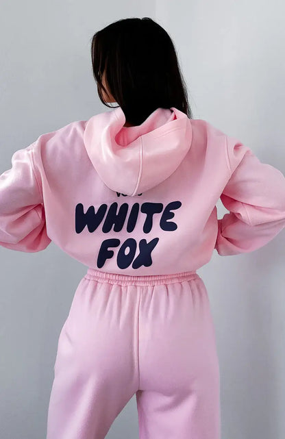 WhiteFox Oversized Hoodie + FREE Sweatpants Offer